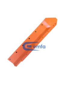 32.- 6276141686 Goma Patin Izquierda DUlevo 5000 - 6000 - D6