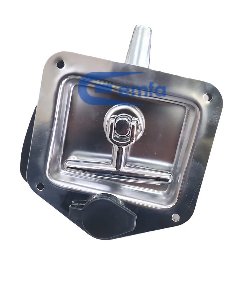 Chapa cromada caja de Herramientas